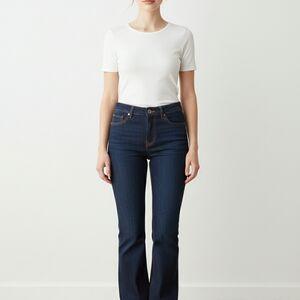 Jordache Dark Blue Flare Jeans